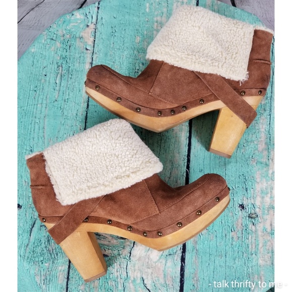 Nine West Shoes - NINE WEST | "Kybele" Suede Clog Bootie 8.5M